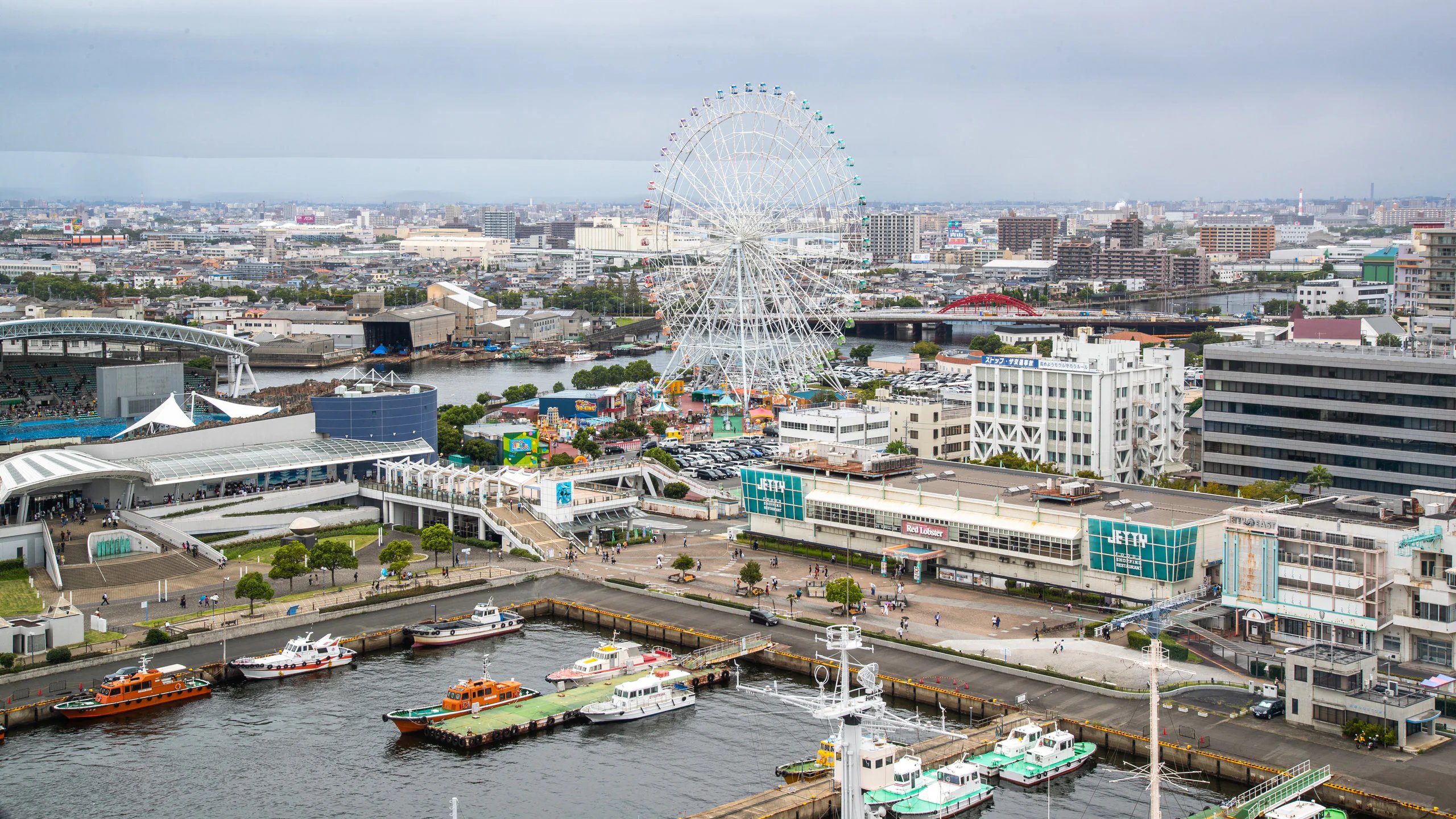 🗼 나고야 포트 빌딩 (나고야코 포토비루) 이미지 6